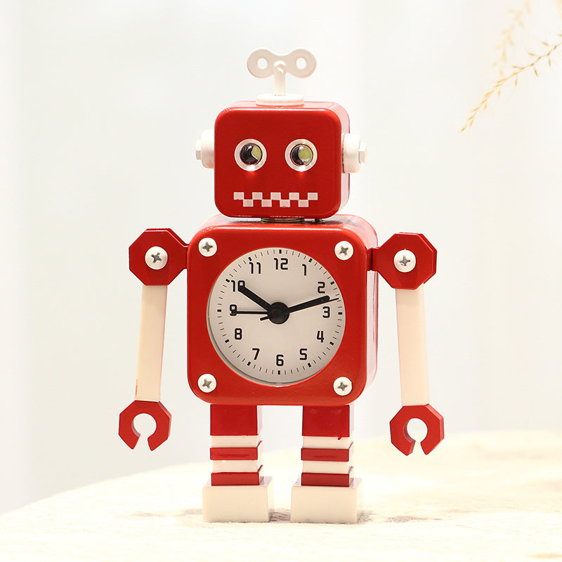 Creative Alarm Clock Figure Bowlift