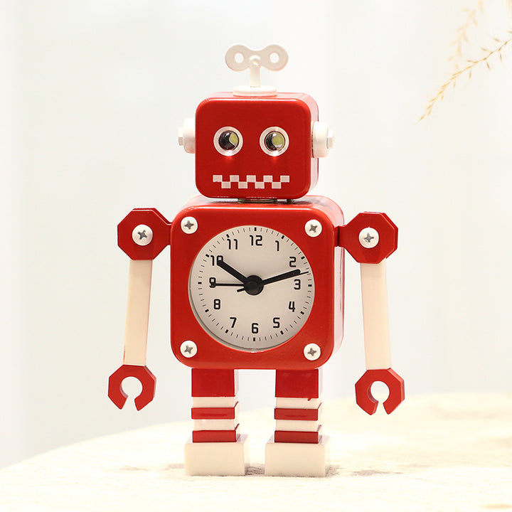 Creative Alarm Clock Figure Bowlift