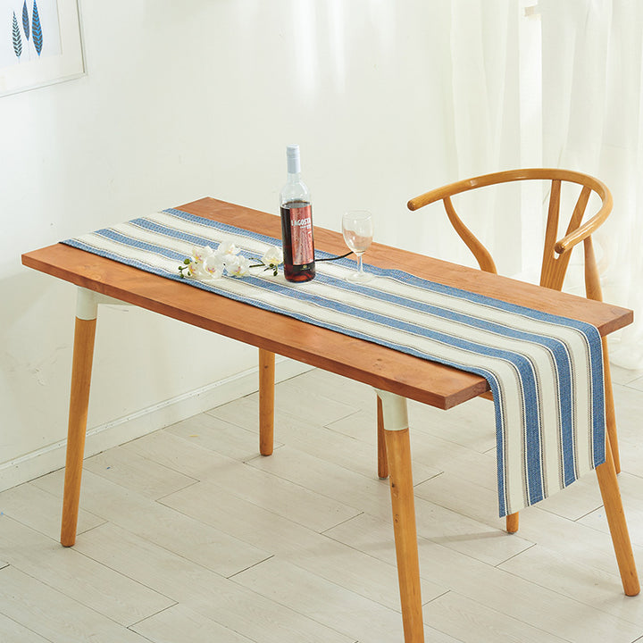 Striped Table Runner