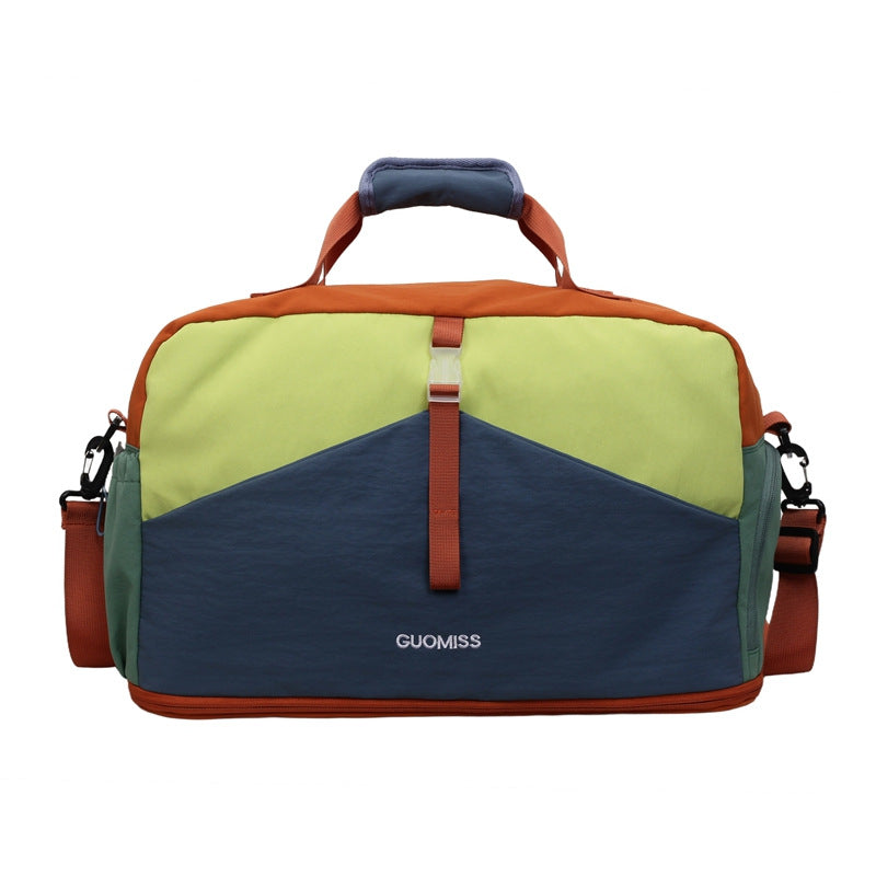 Sporty Tote Bag With Modern Design And Multiple Compartments Bowlift