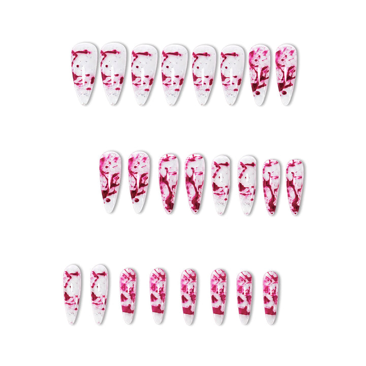 Artistic Stiletto Nail Art Set Bowlift