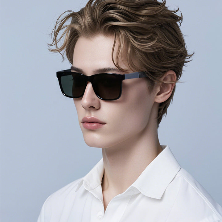 Men's Stylish Square Sunglasses Bowlift