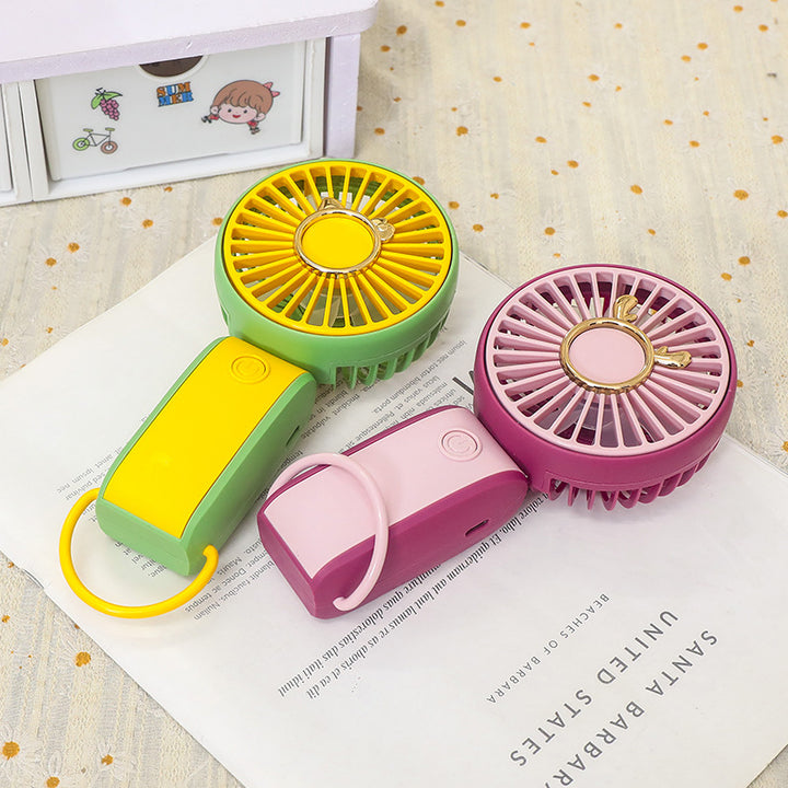 Portable Mini Hand Fan with Innovative Design Bowlift