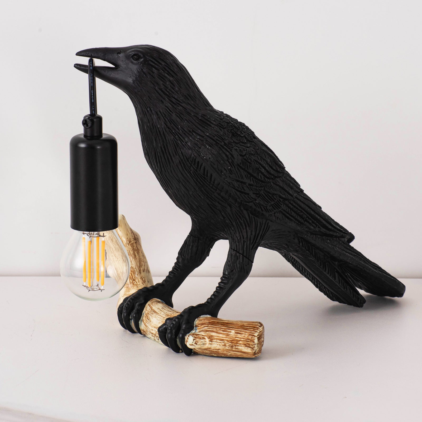 Creative Bird Table Lamp Bedside Night Light Living Room Bedroom Ambience Mini Lamp