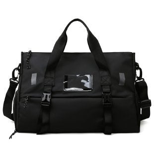 Sporty travel bag with innovative carrying system and durable material Bowlift