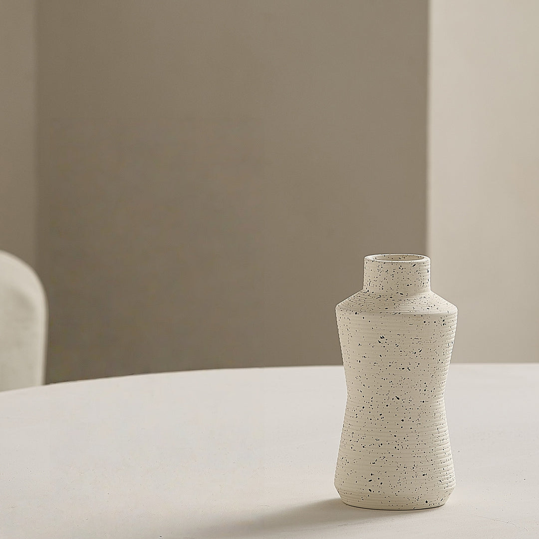 Elegant and Artistic Ceramic Vase Bowlift