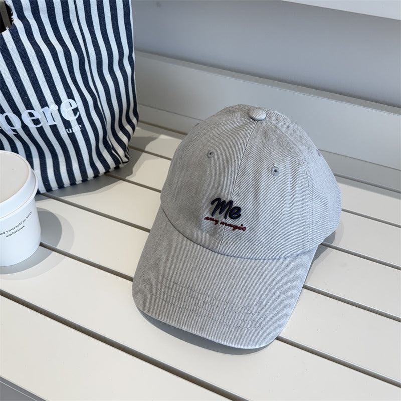 Women's Classic Adjustable Cotton Baseball Cap Bowlift