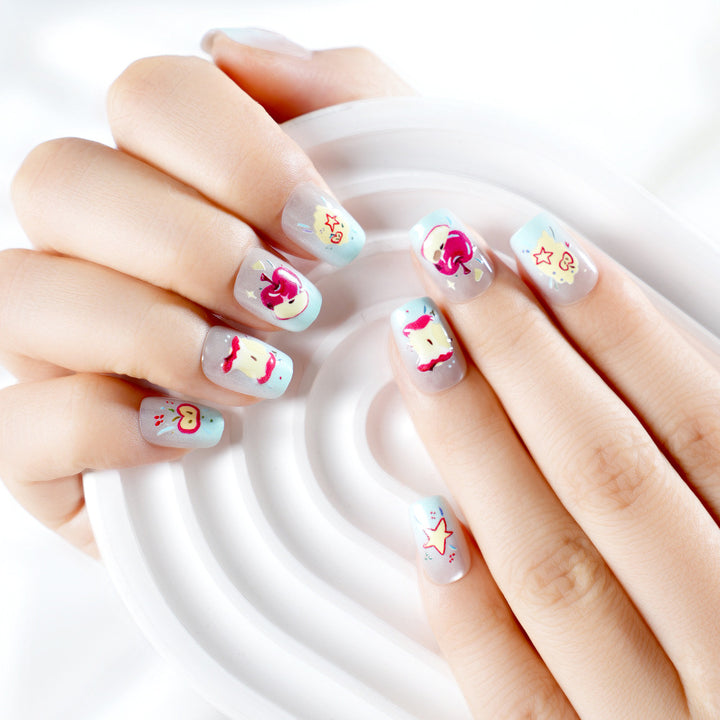 Artistic Cartoon Nail Art Bowlift
