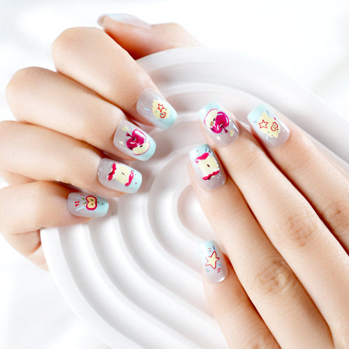 Artistic Cartoon Nail Art Bowlift