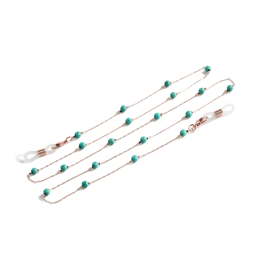 Beaded Glasses Chain Bowlift