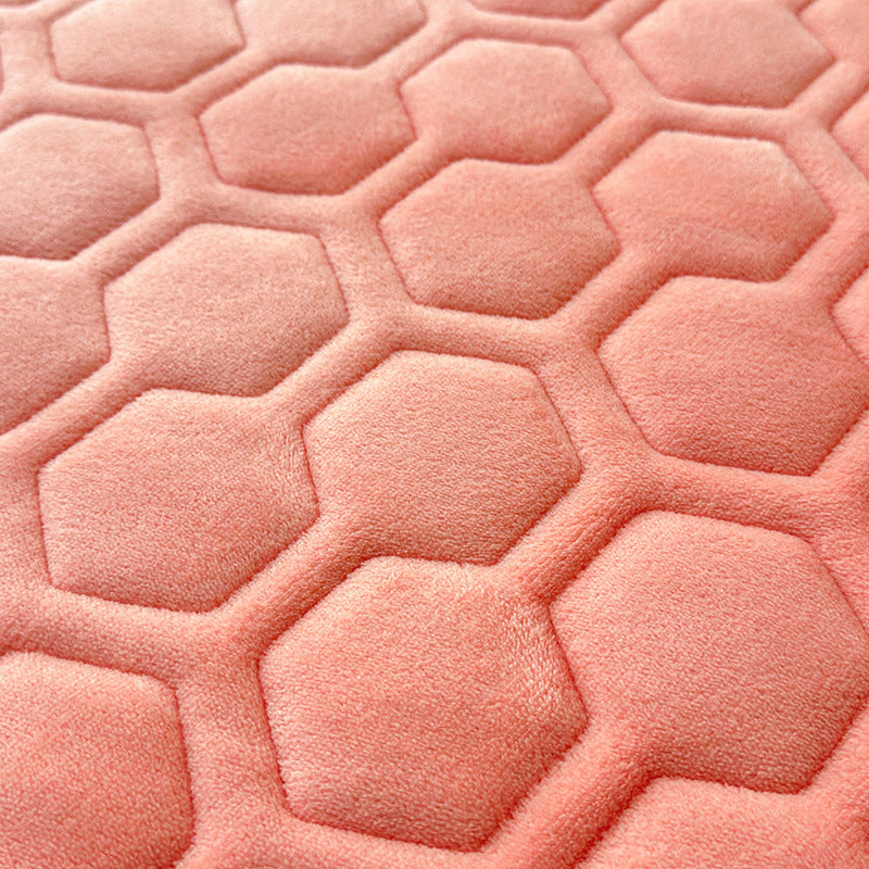 Hexagon Pattern Mattress Topper