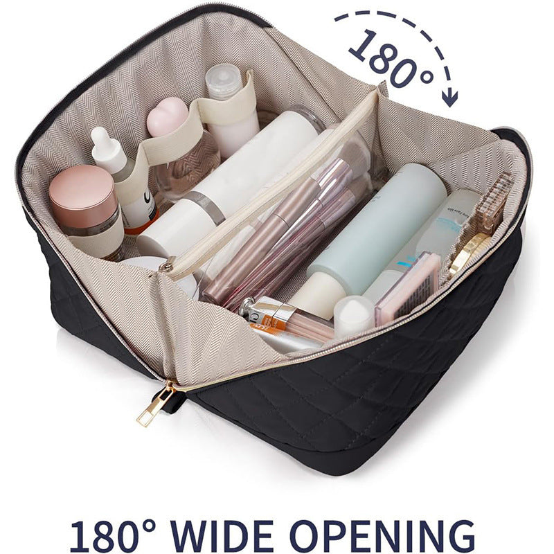 Elegant Cosmetic Storage Case Bowlift