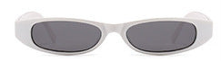 Fashionable Slim Frame Glasses Bowlift