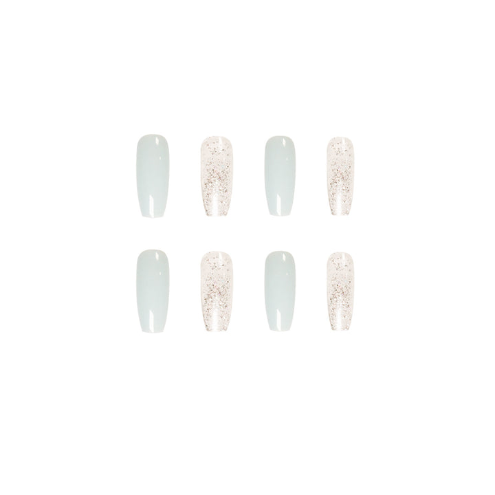 Elegant Nail Art with Glamorous Effects Bowlift