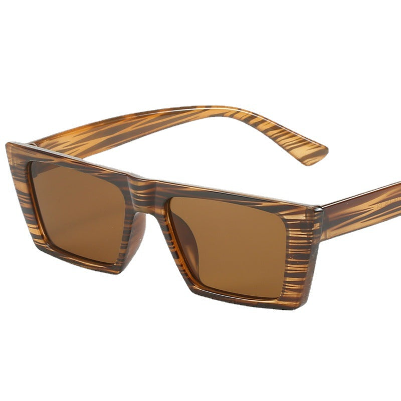 Women's geometric sunglasses with trendy, square frame Bowlift