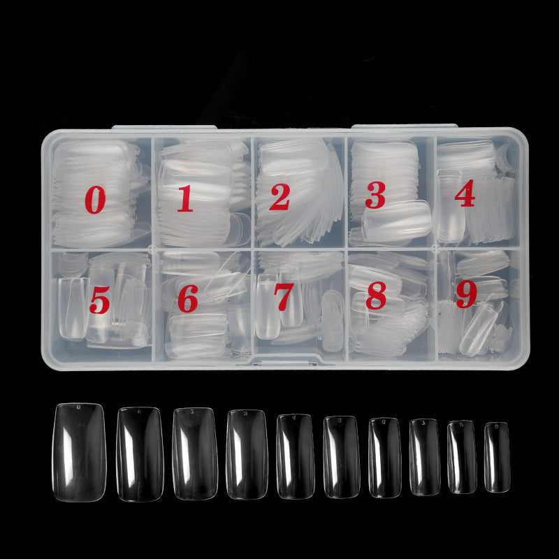 Acrylic Nail Tips Set Bowlift