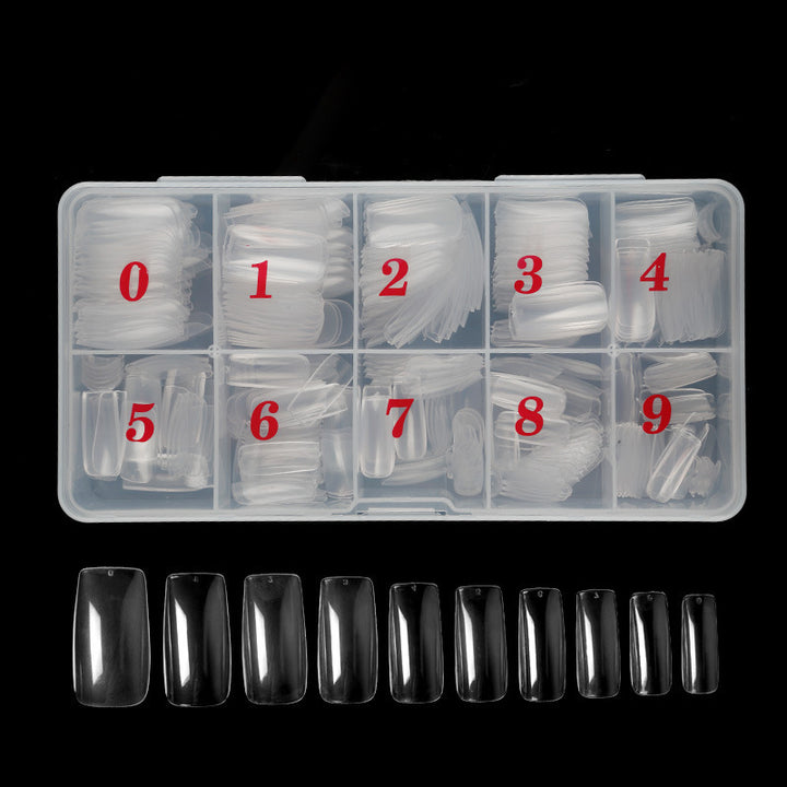 Acrylic Nail Tips Set Bowlift