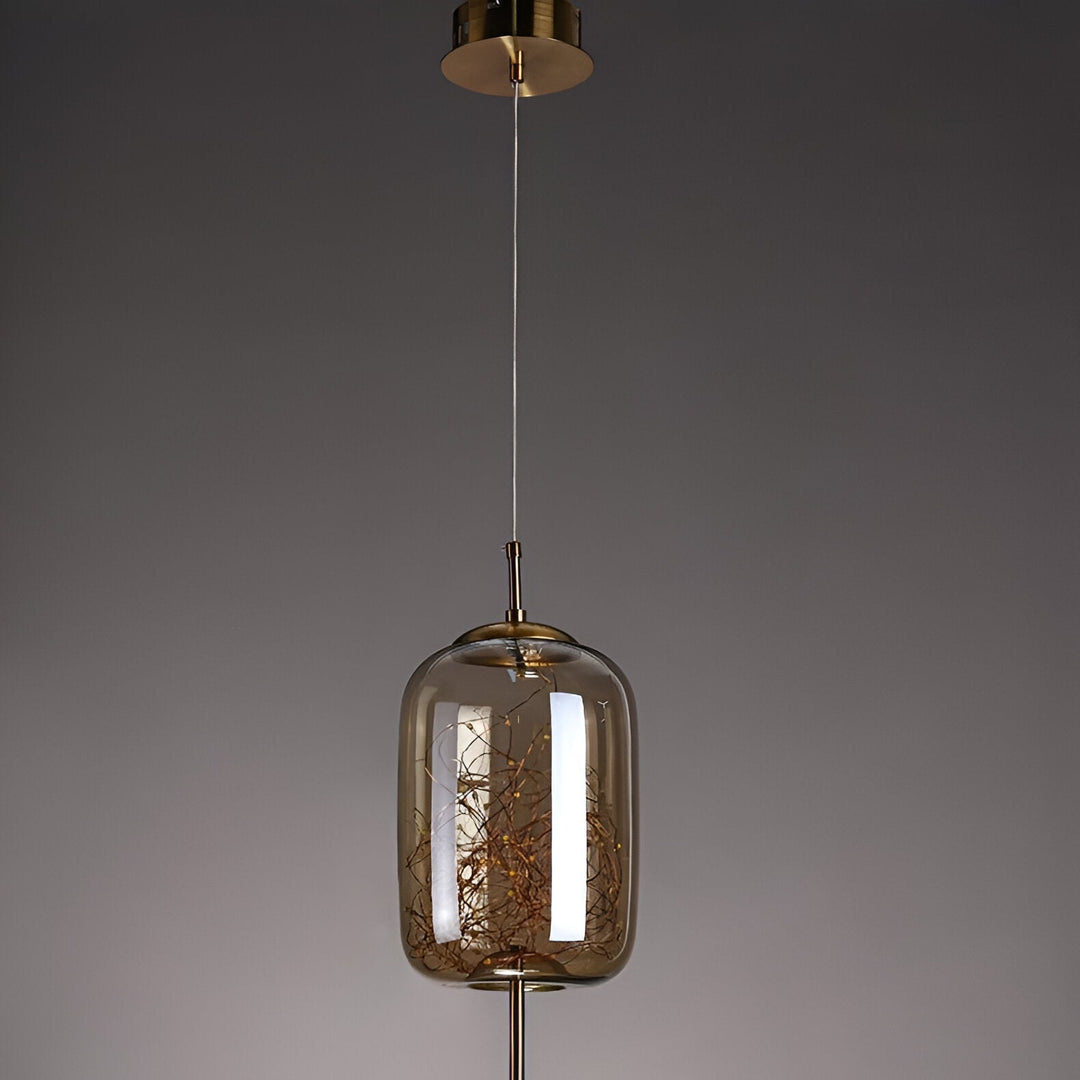 BowLift | Glass Nordic Luxe Pendant Lamp
