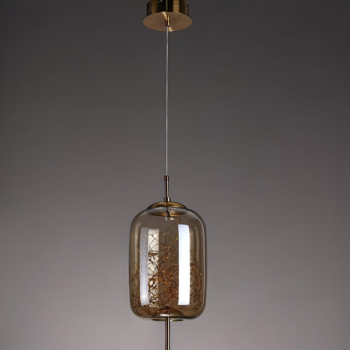 BowLift | Glass Nordic Luxe Pendant Lamp