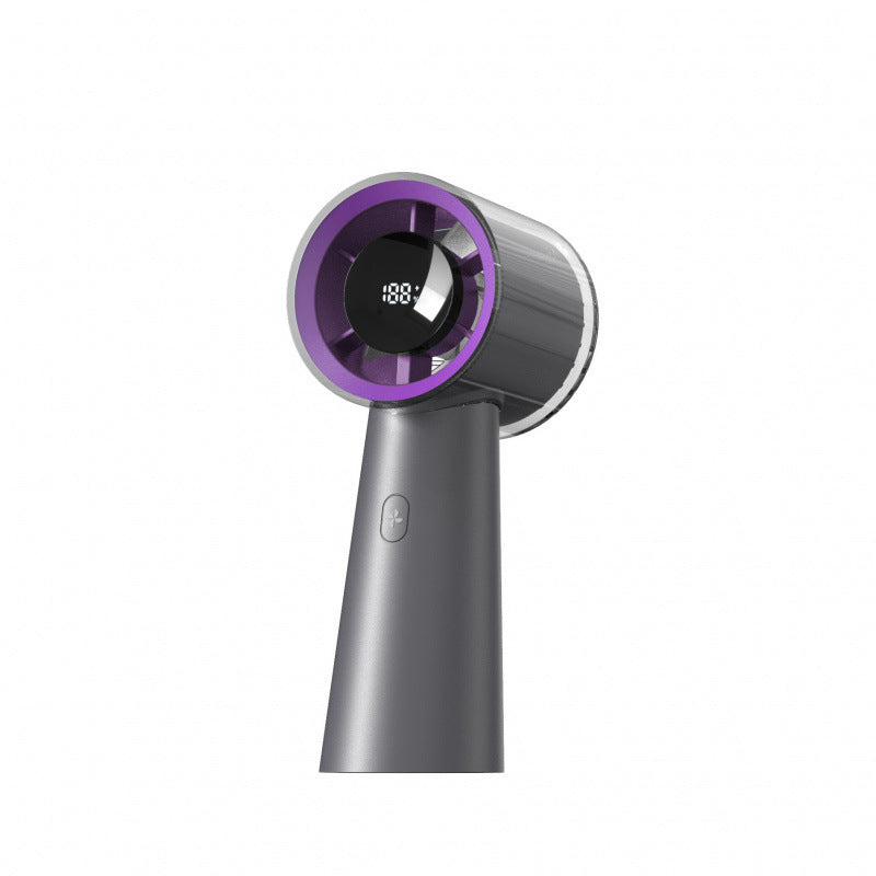 Compact Digital Handheld Fan Bowlift