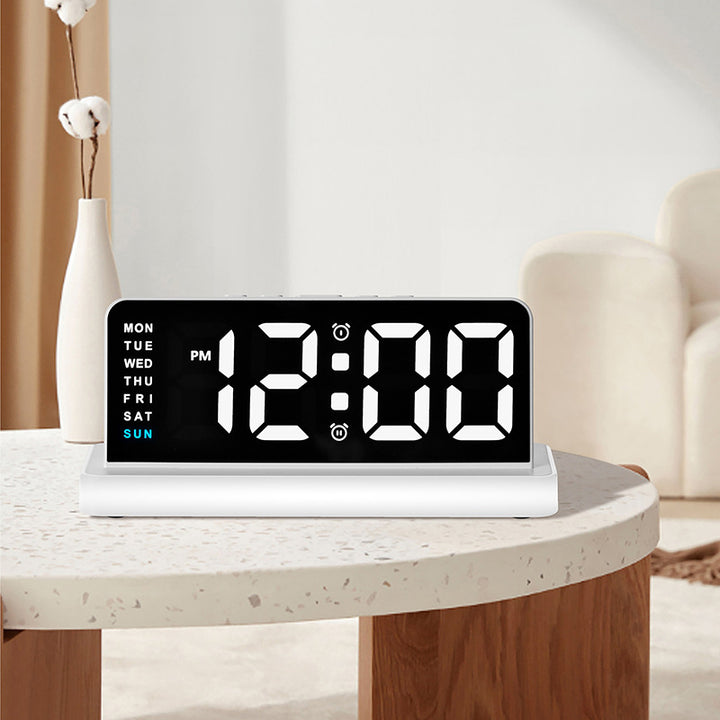 Digital Alarm Clock Bowlift