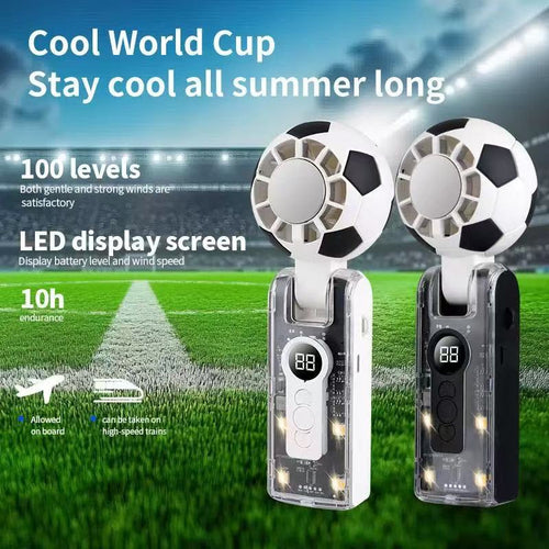 Women's Portable Football Fan Bowlift