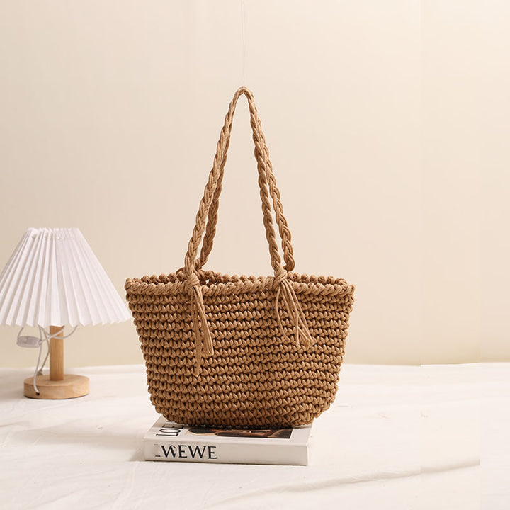 Braided Beach Bag Bowlift