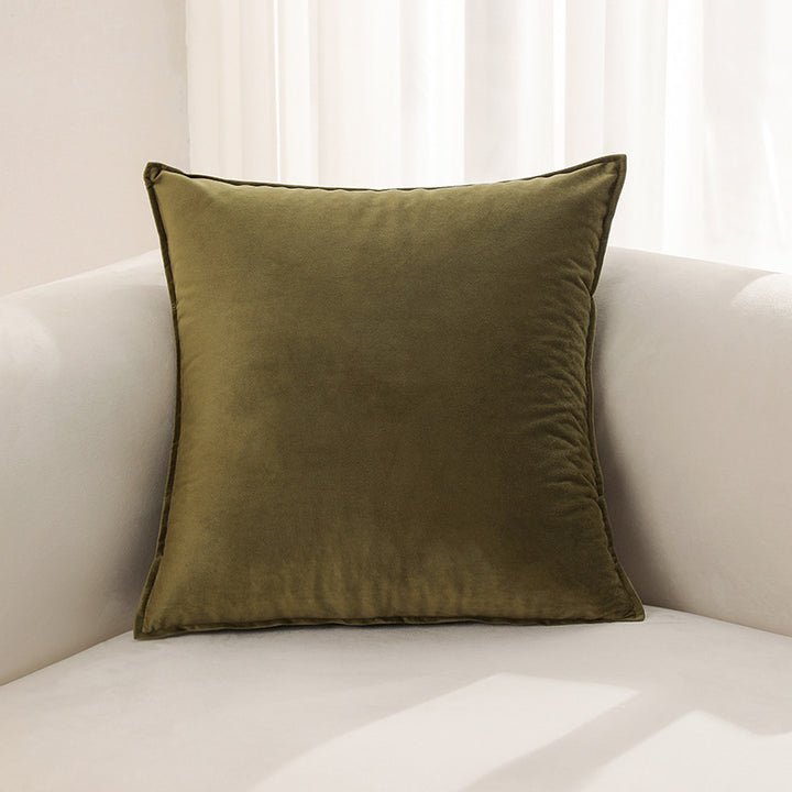 Plush Velvet Decorative Cushion