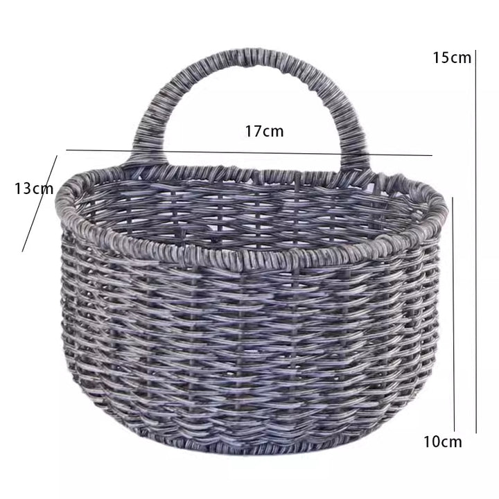 Unisex Practical Storage Basket with Round Design Bowlift