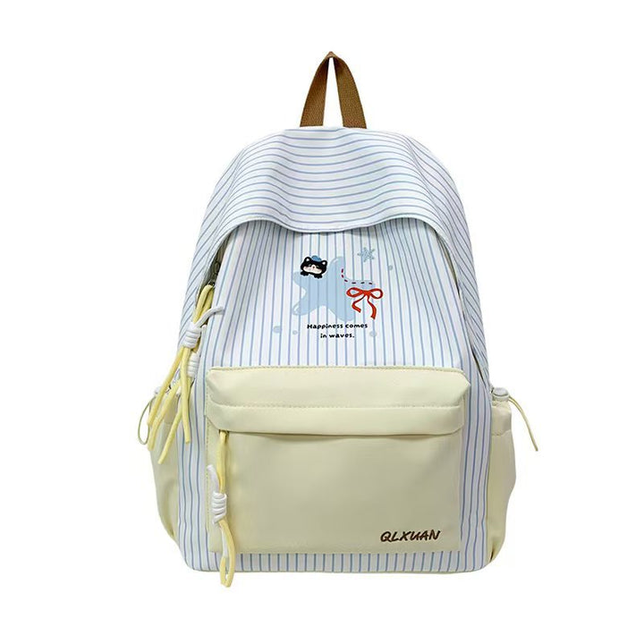 Graphic Print Backpack Bowlift