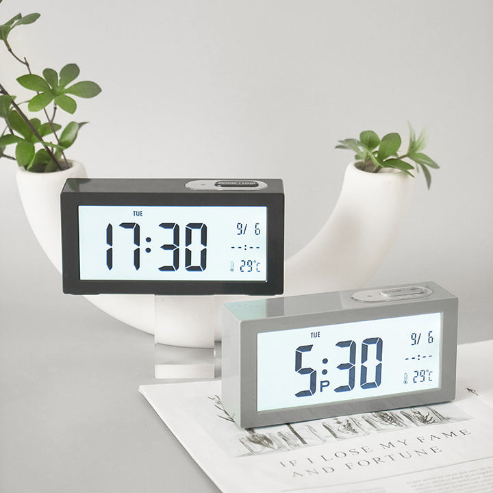 Digital Multifunction Alarm Clock Bowlift