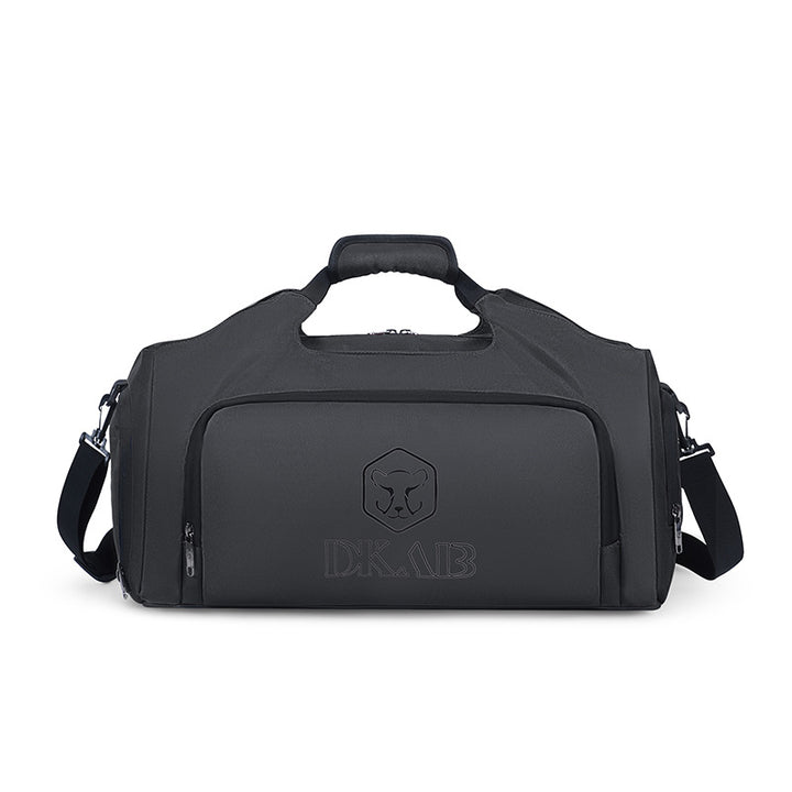 Sporty Duffel Bag with Expandable Compartments and Practical Carrying System Bowlift