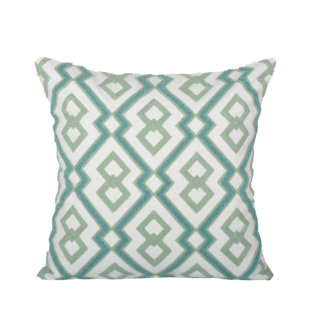 Geometric Pattern Decorative Cushion