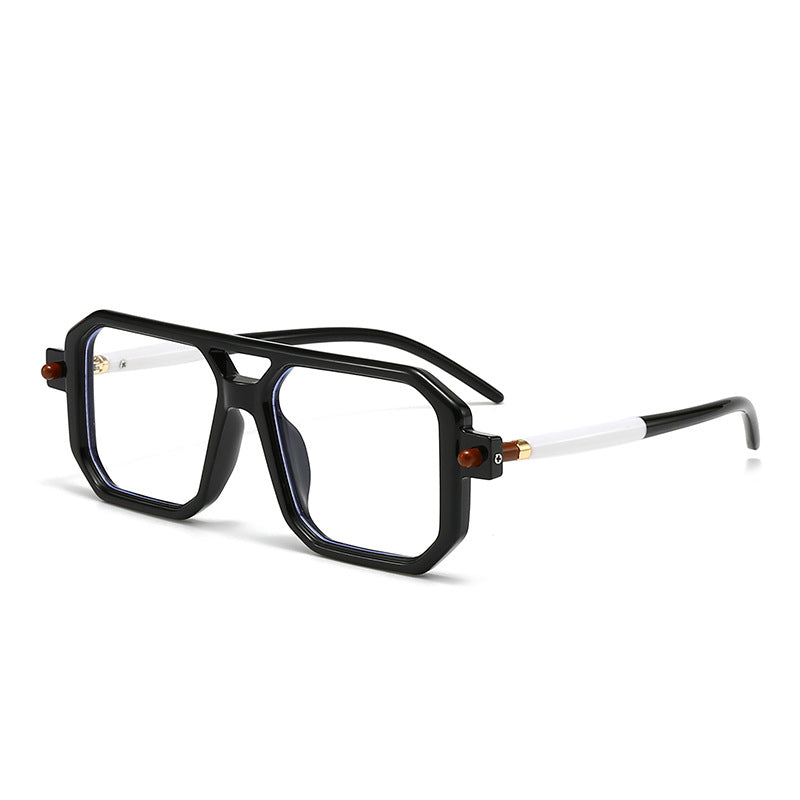 Women oversized rectangular glasses Bowlift