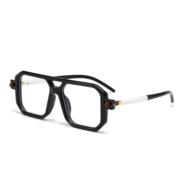 Women oversized rectangular glasses Bowlift