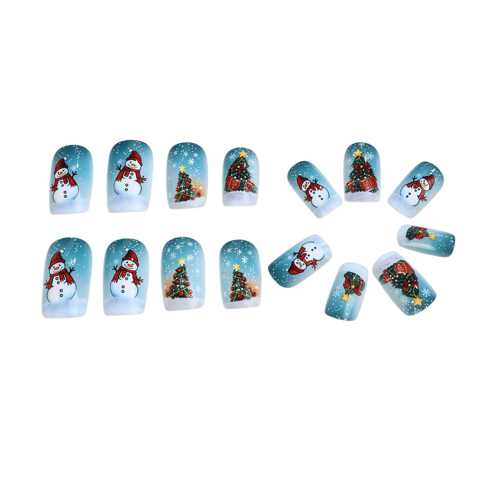 Winter Nail Art Set Bowlift