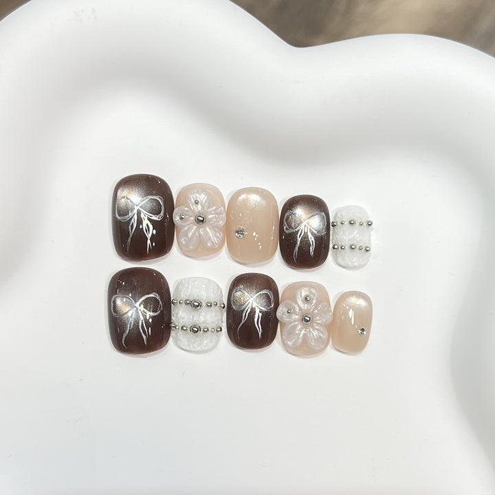 Decorative Nail Art Set Bowlift