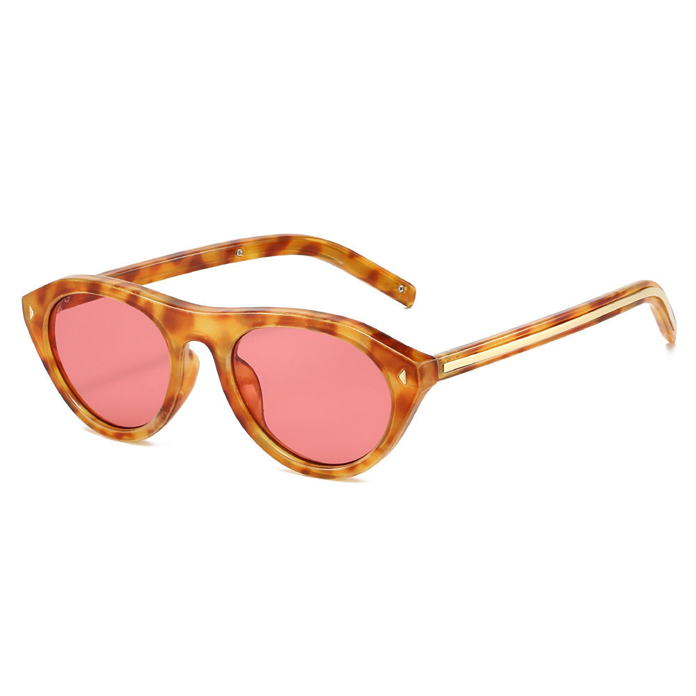 Retro-Inspired Geometric Sunglasses Bowlift