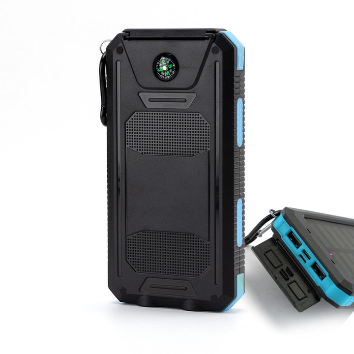 Solar-powered power bank Bowlift