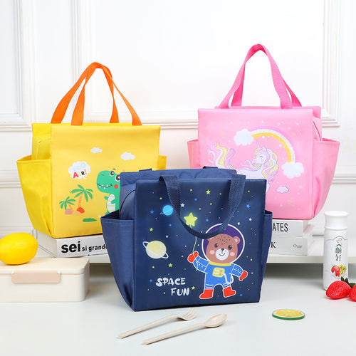 Fun and Playful Insulated Lunch Tote