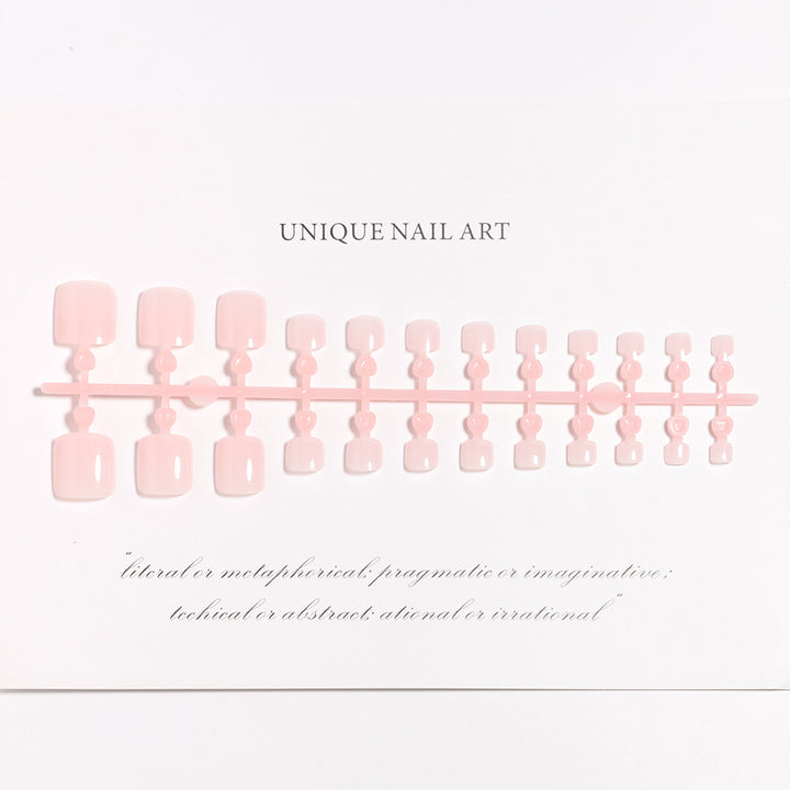 Premium Press-On Nail Art Set Bowlift