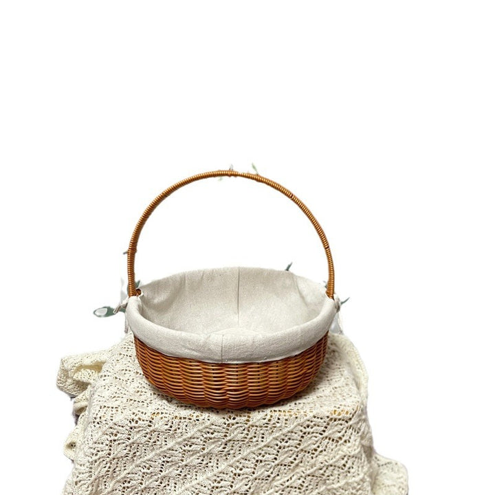 Women’s basket with fabric lining Bowlift