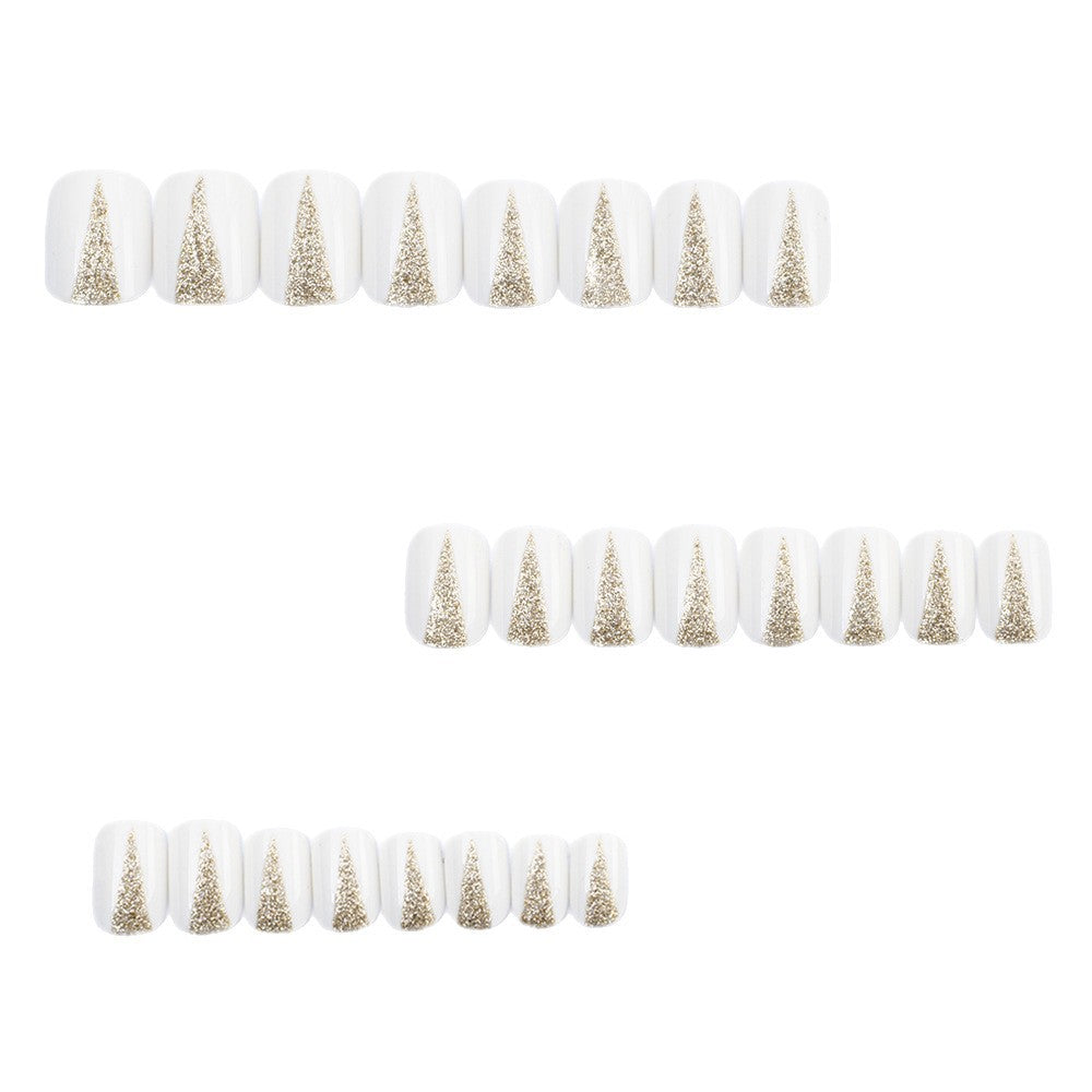 Glamorous artificial nails in elegant lace design Bowlift
