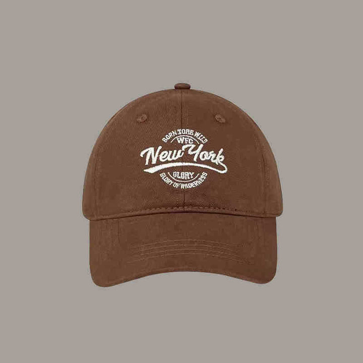 Unisex Vintage Inspired Cap Bowlift