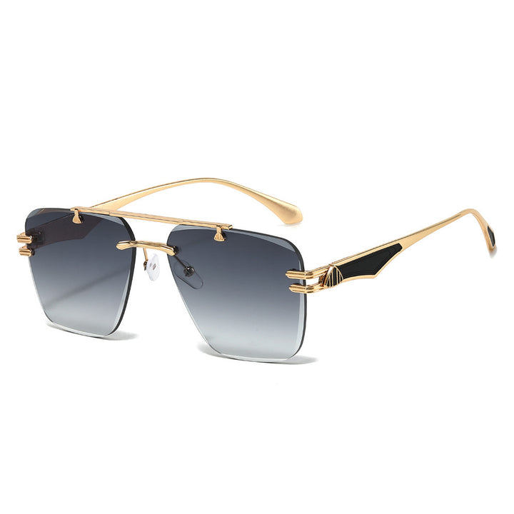 Elegant Geometric Sunglasses Bowlift
