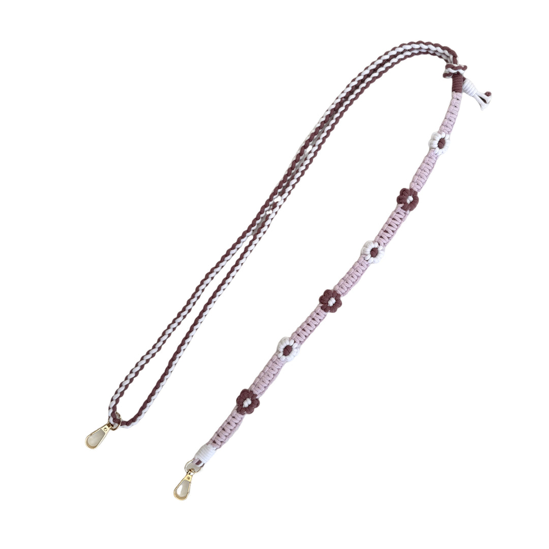 Floral Macrame Eyewear Chain Bowlift
