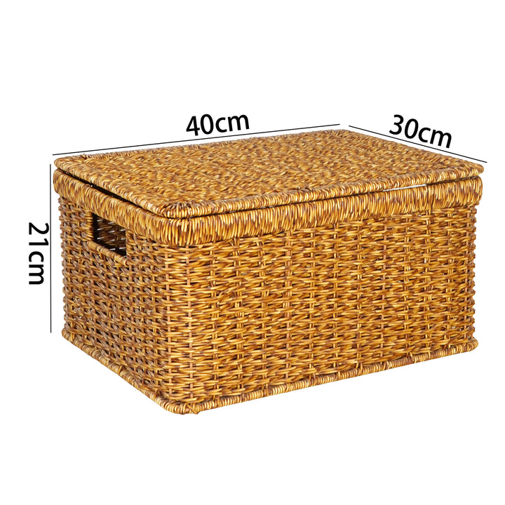 Woven Storage Basket Bowlift