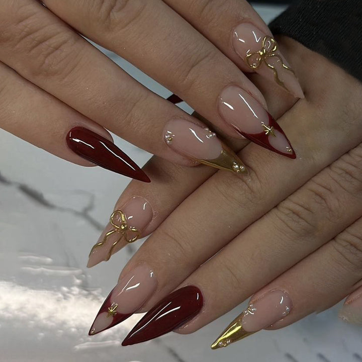 Artistic Stiletto Nail Art Kit Bowlift