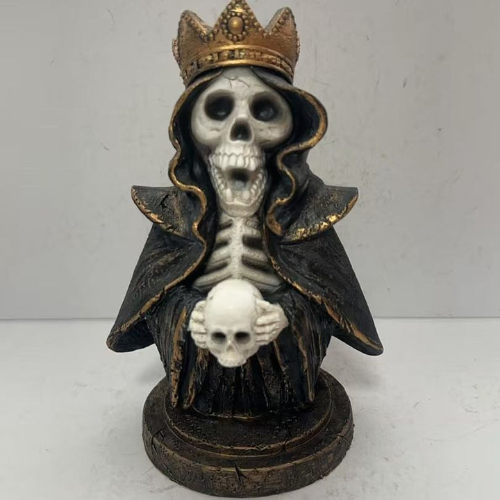Decorative skull statue Bowlift