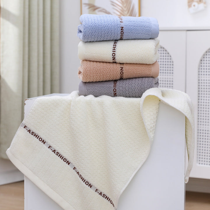 Women's towel with modern waffle texture Bowlift